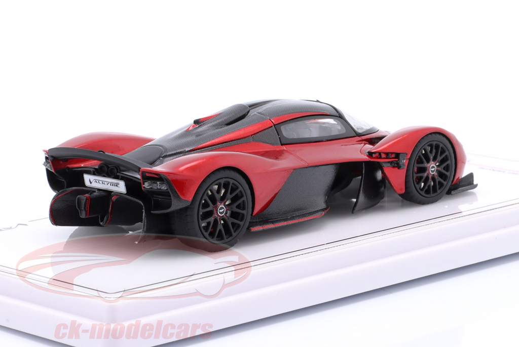 Aston Martin Valkyrie Baujahr 2023 hyper rot 1:43 TrueScale