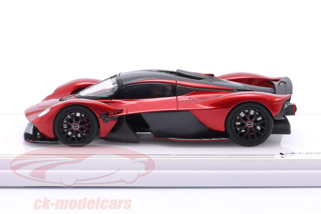 Aston Martin Valkyrie Année de construction 2023 hyper rouge 1:43 TrueScale
