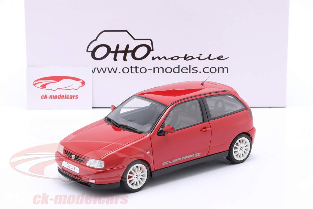 Seat Ibiza Cupra 2 Mk2 Baujahr 1997 Tornado rot 1:18 OttOmobile