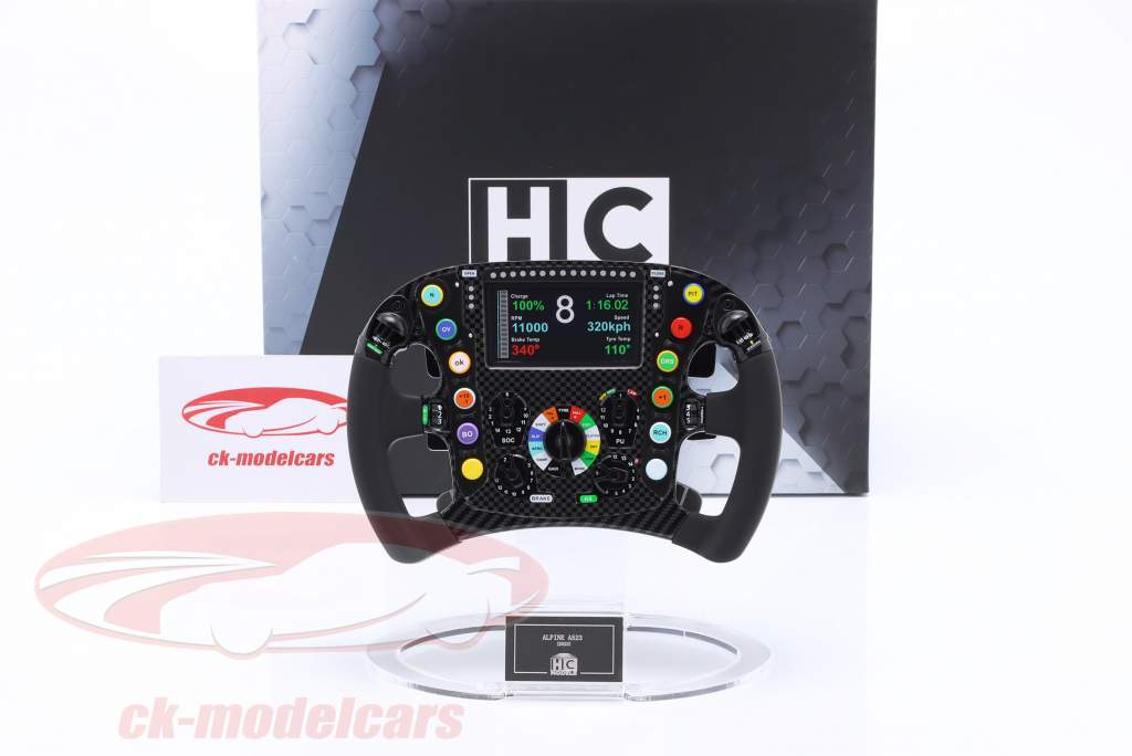 HC Models 1:2 Ocon #31 & Gasly #10 Alpine A523 式 1 2023