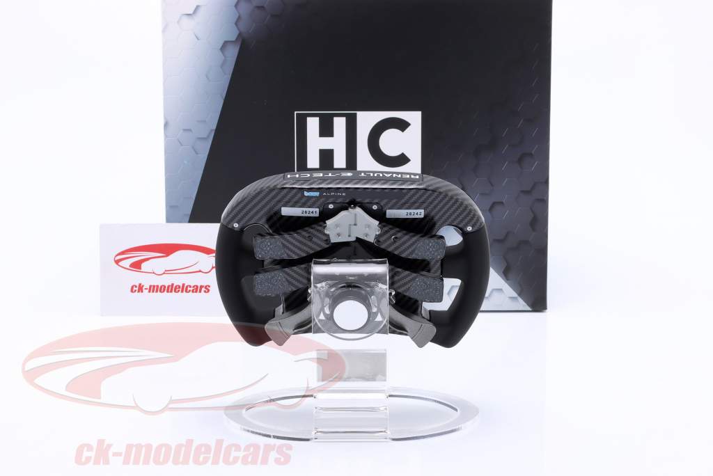 Ocon #31 & Gasly #10 Alpine A523 Formula 1 2023 steering wheel 1:2 HC Models