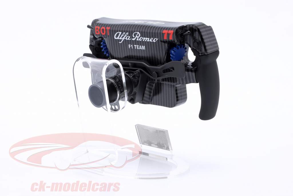 Bottas #77 & Guanyou #24 Alfa Romeo C43 fórmula 1 2023 volante 1:2 HC Models
