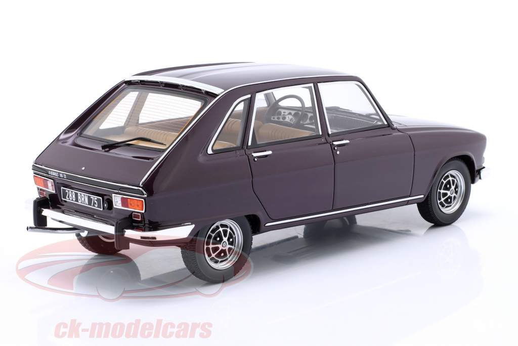 Ottomobile 1:18 Renault 16 TX year 1974 brown metallic