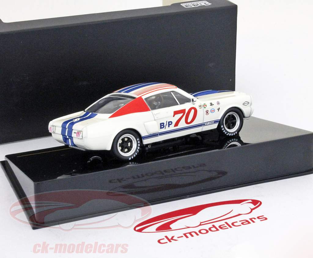 谢尔比GT350＃70 VSCCA赛车1966 1:43 IXO