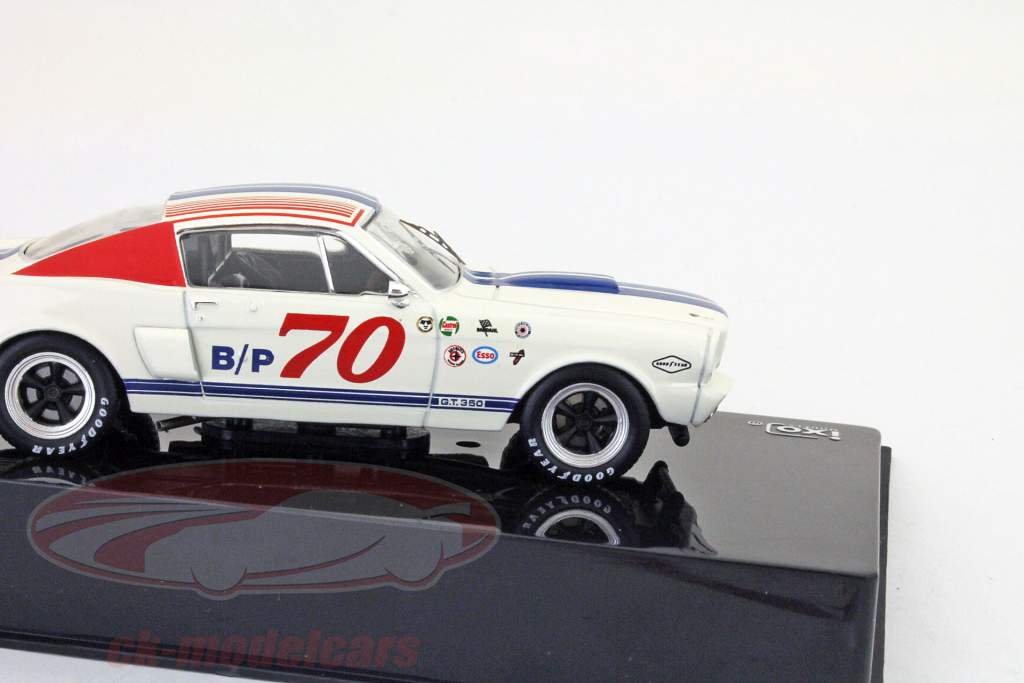 谢尔比GT350＃70 VSCCA赛车1966 1:43 IXO