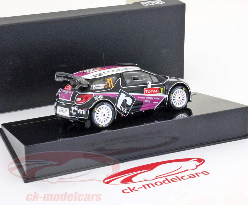 Ixo 1:43 Citroen DS3 WRC #11 Rally Monte Carlo 2012