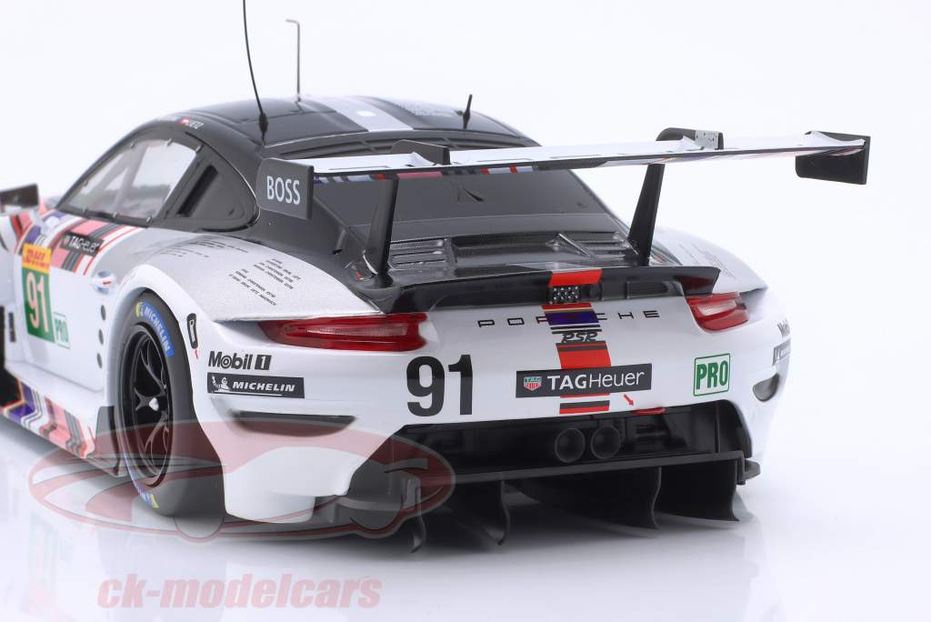 Porsche 911 RSR-19 Goodbye #91 Last Race WEC 2022 Bruni, Lietz 1:18 Ixo