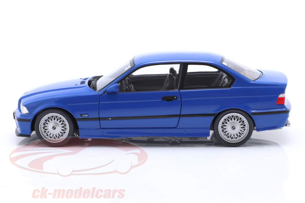 BMW M3 (E36) Coupe Année de construction 1996 santorin bleu 1:18 Solido