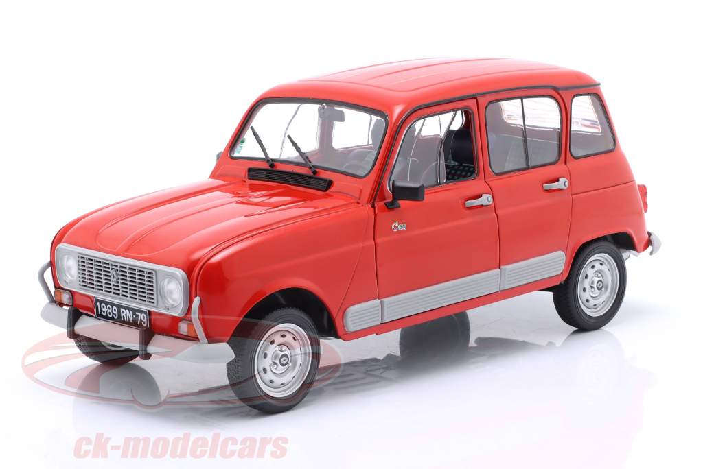 まつまつ SOLIDO Renault R4 GTL 1/18 Renault R4 GTL - Solido