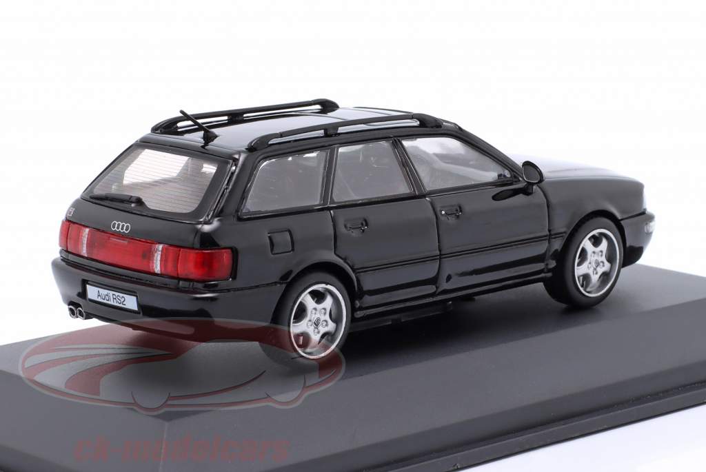 Audi Avant RS2 Année de construction 1995 noir 1:43 Solido