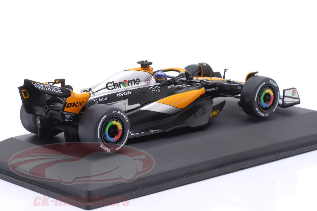 Oscar Piastri MCL60 #81 4º Grã-Bretanha GP fórmula 1 2023 1:43 Solido