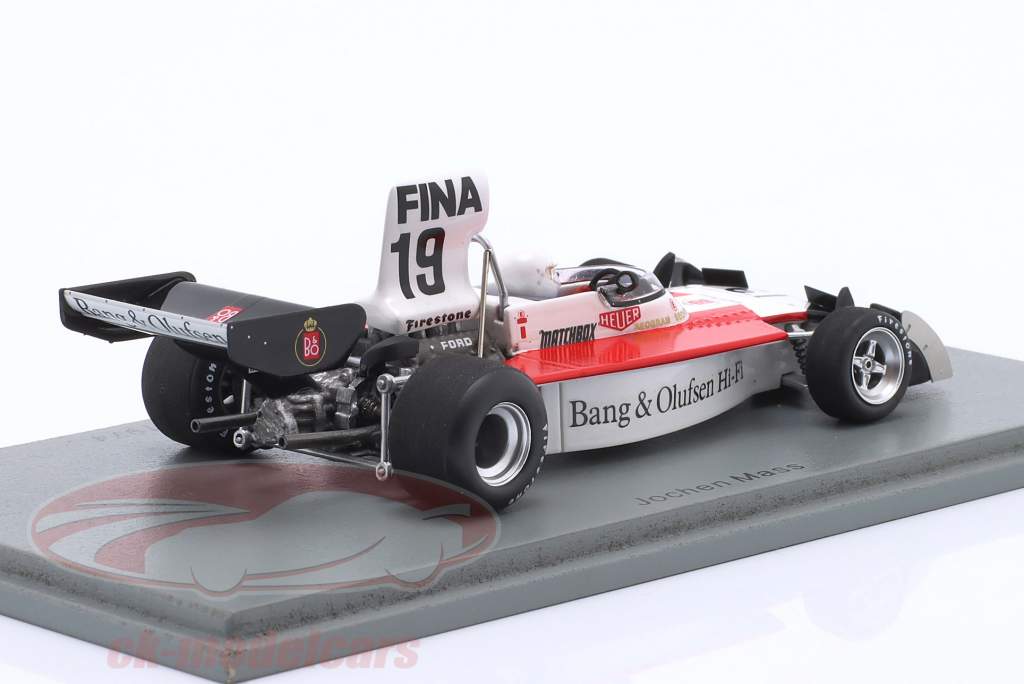 Spark 1:43 Jochen Dimensions Surtees TS16 #19 South Africa