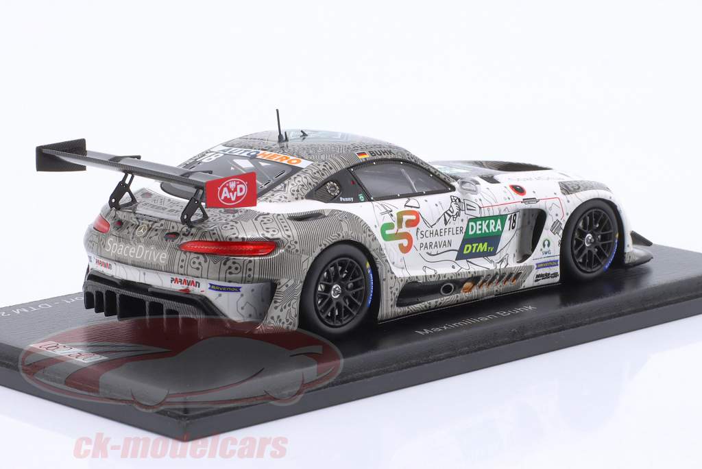 Mercedes-Benz AMG GT3 #18 DTM 2022 Maximilian Buhk 1:43 Spark