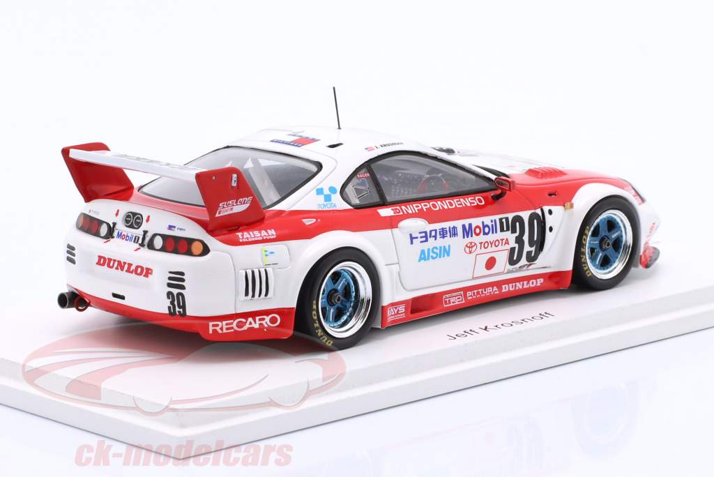 Toyota Supra JZA80 #39 3rd JGTC Sugo 1995 J. Krosnoff 1:43 Spark