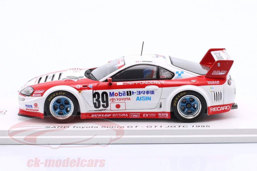 Toyota Supra JZA80 #39 3rd JGTC Sugo 1995 J. Krosnoff 1:43 Spark