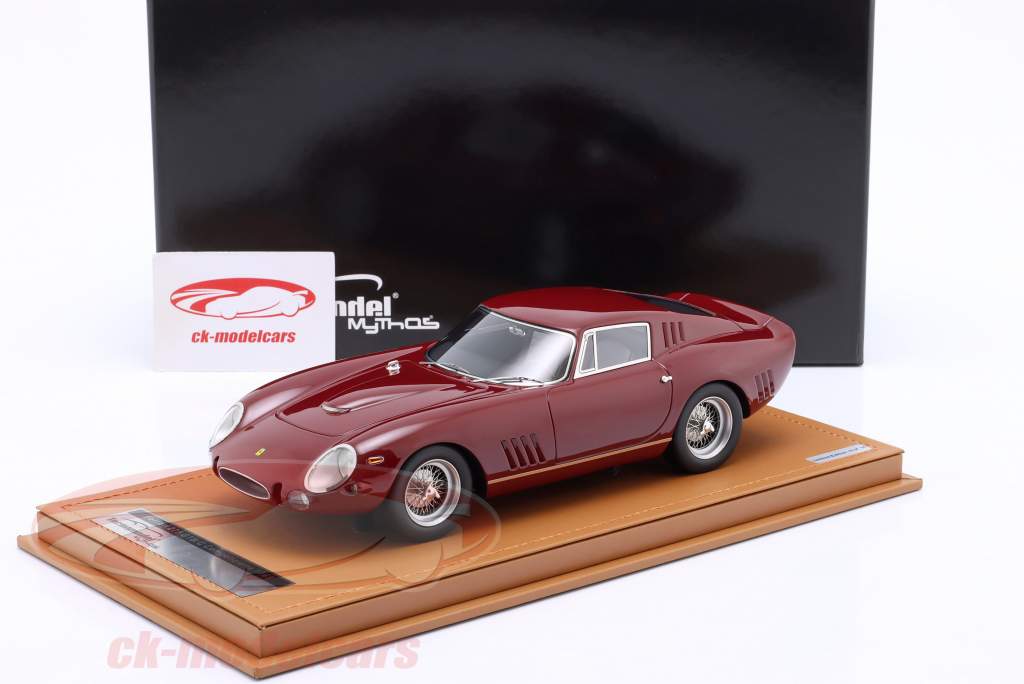 Tecnomodel 1:18 Ferrari 275 GTB/C year 1965 Mugello red TM18