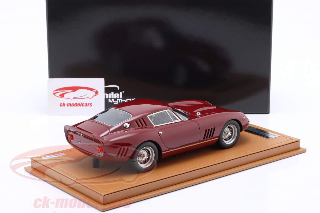 Ferrari 275 GTB/C Ano de construção 1965 Mugello vermelho 1:18 Tecnomodel