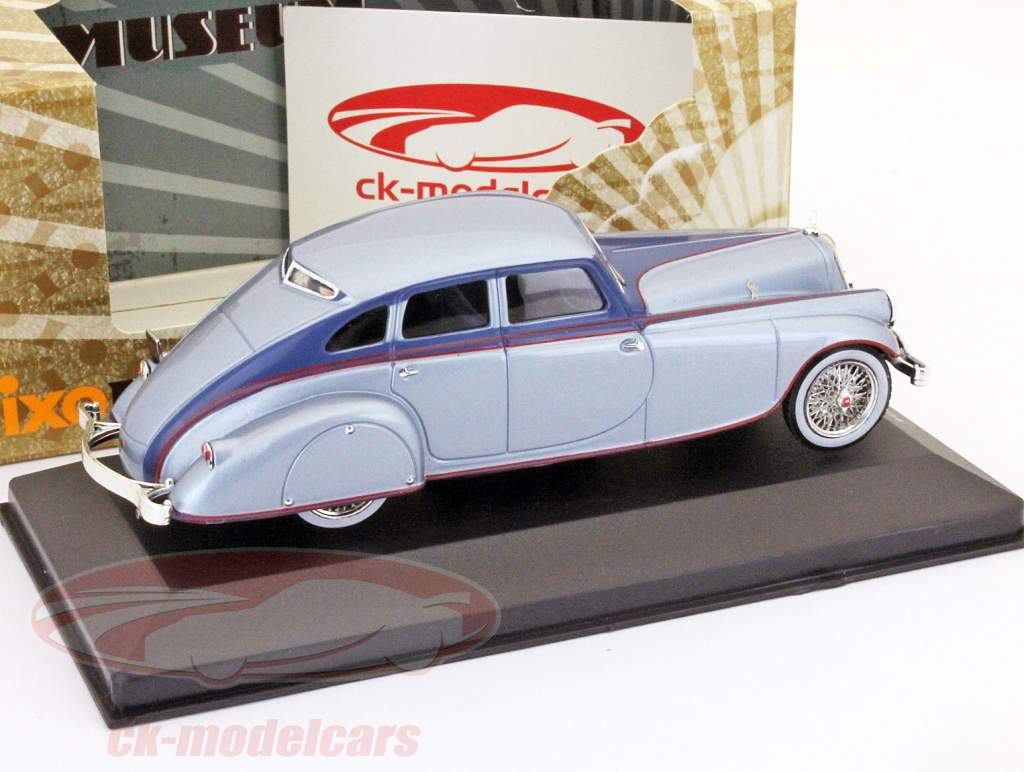 Pierce Arrow Silver Arrow anno 1933 argento 1:43 Ixo