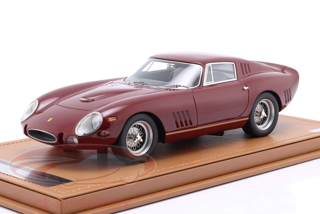 Ferrari 275 GTB/C Ano de construção 1965 Mugello vermelho 1:18 Tecnomodel