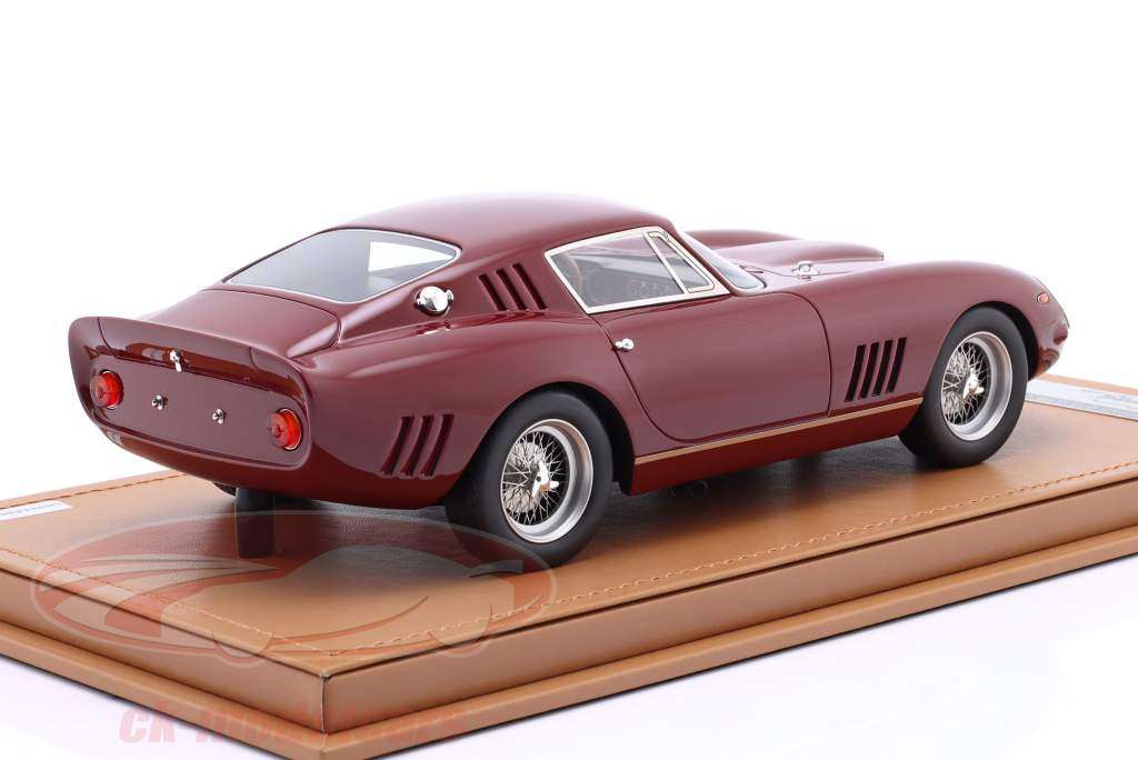 Ferrari 275 GTB/C Ano de construção 1965 Mugello vermelho 1:18 Tecnomodel