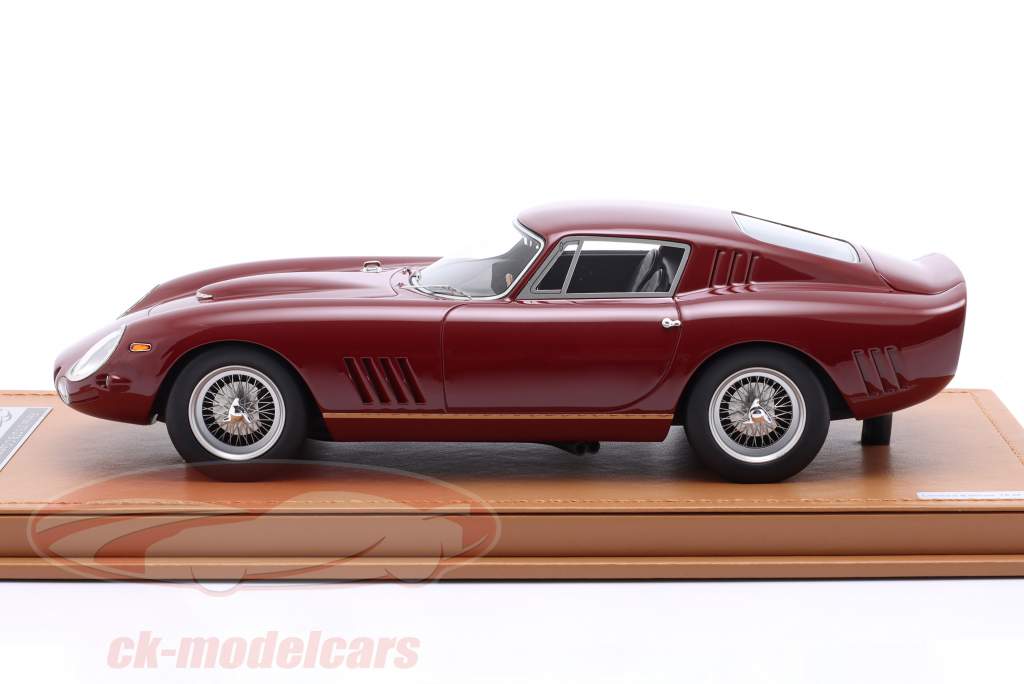 Ferrari 275 GTB/C Ano de construção 1965 Mugello vermelho 1:18 Tecnomodel