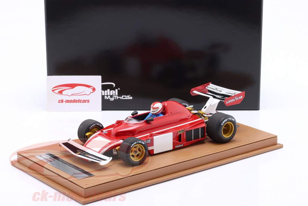 Ferrari - 1/18 GP replicas フェラーリ 312B3 1974 FIRST LOOK: GP Replicas Ferrari 312B3 (1974