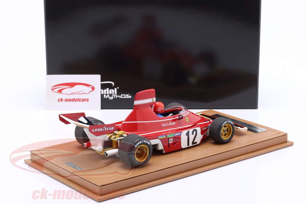 1/18 GP replicas フェラーリ 312B3 1974 Ferrari - 1/18 GP replicas フェラーリ 312B3 1974の通販 by