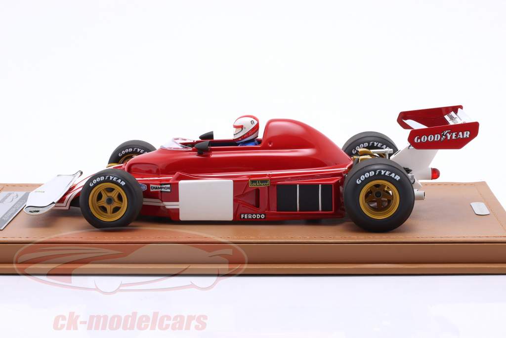 Tecnomodel 1:18 Clay Regazzoni Ferrari 312B3 Test Monza