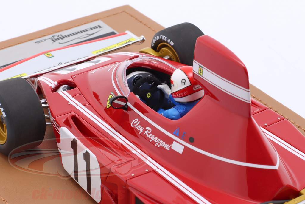 1/18 GP replicas フェラーリ 312B3 1974 トップマルケス GP REPLICAS 1/18 フェラーリ F1 312B3 1973