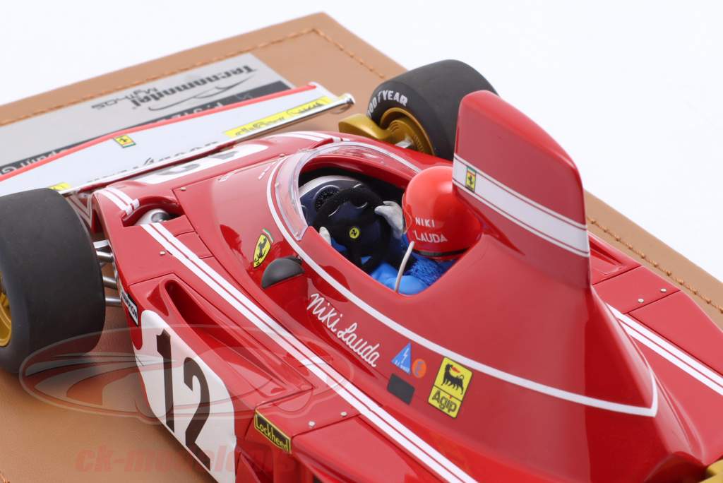 Niki Lauda Ferrari 312B3 #12 победитель Испания GP формула 1 1974 1:18 Tecnomodel