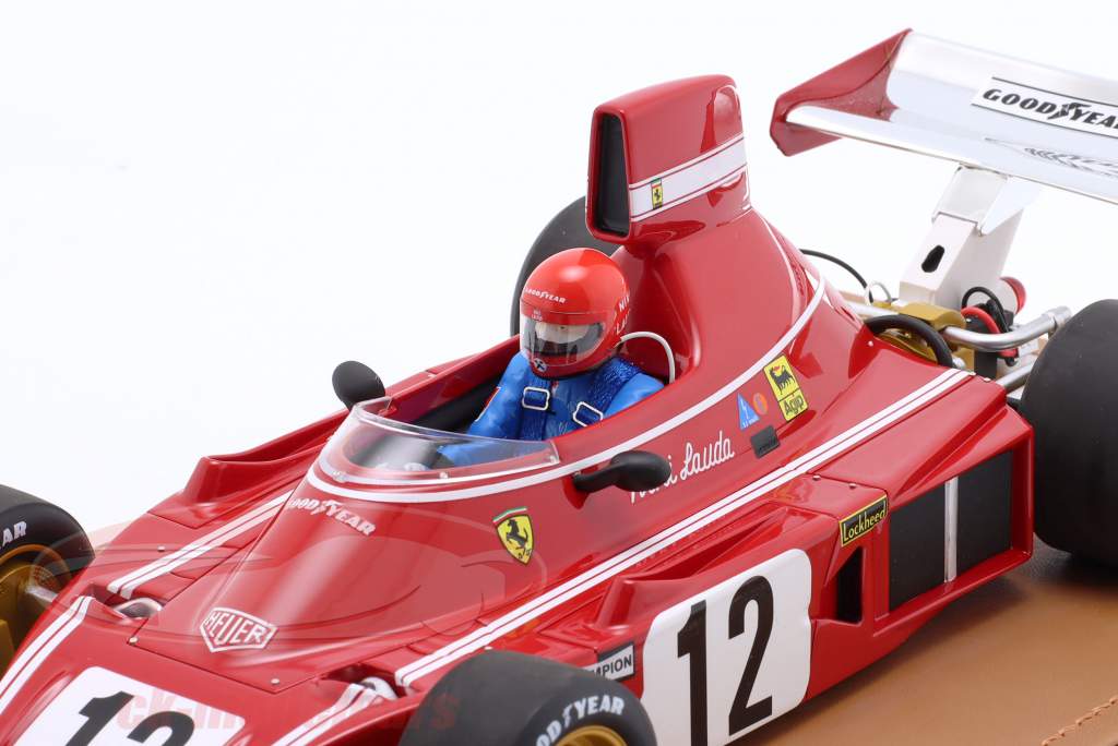 180台限定 1/18 Tecnomodel フェラーリ 312B3 1974 180台限定 1/18 Tecnomodel フェラーリ 312B3 1974