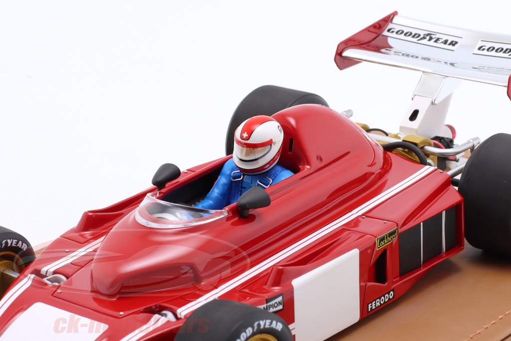 180台限定 1/18 Tecnomodel フェラーリ 312B3 1974 Tecnomodel 1:18 Clay Regazzoni Ferrari 312B3 Test Monza