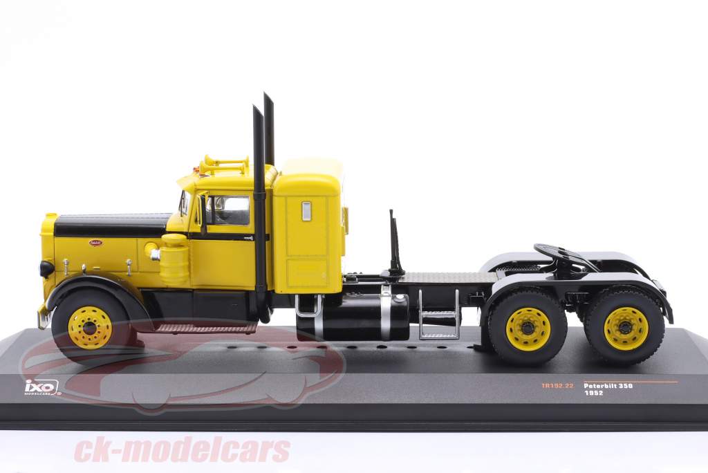 Peterbilt 350 SZM Année de construction 1962 jaune / noir 1:43 Ixo