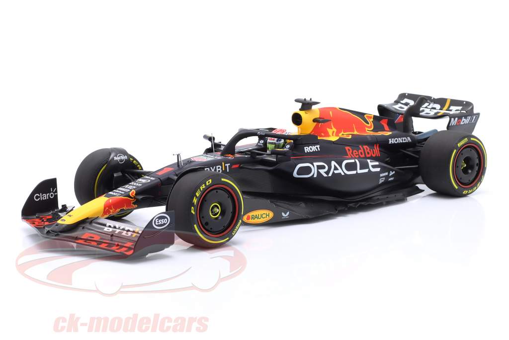 Max Verstappen Red Bull RB19 #1 gagnant Belgique GP formule 1 Champion du monde 2023 1:18 Minichamps