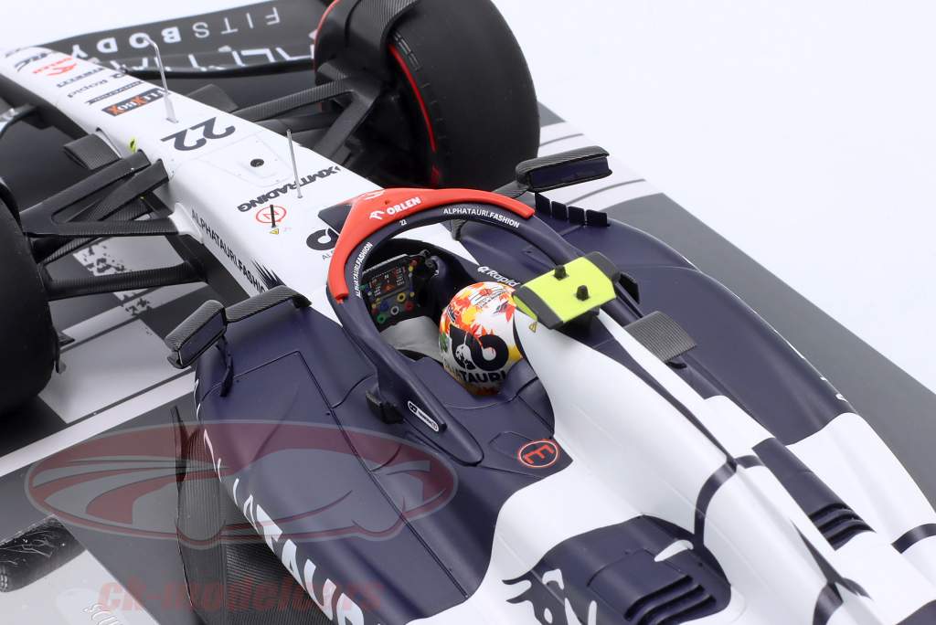 Yuki Tsunoda AlphaTauri AT04 #22 British GP Formel 1 2023 1:18 Minichamps