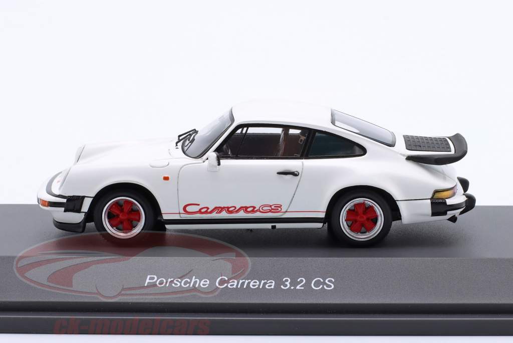 Porsche 911 Carrera 3.2 CS weiß 1:43 Schuco