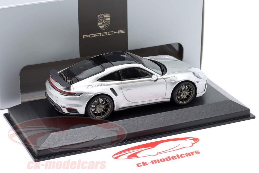 MINICHAMPS Porsche 911 Turbo 1/43 限定500個 Minichamps 1:43 Porsche 911 (992) Turbo S 50 年 Porsche GT
