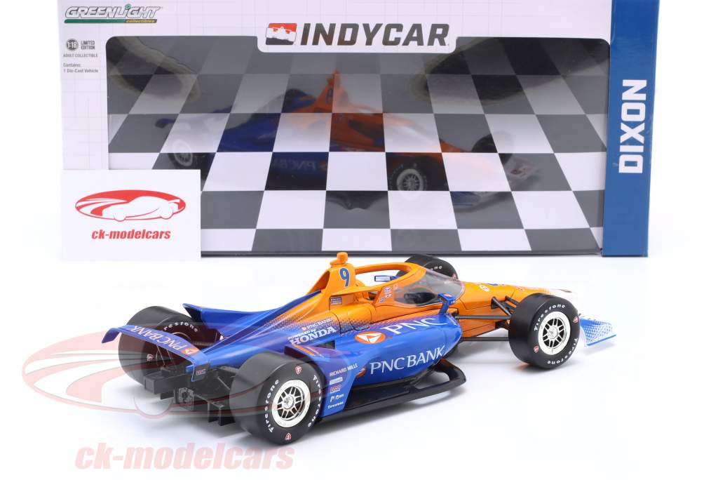 Scott Dixon Honda #9 IndyCar Series 2024 1:18 Greenlight
