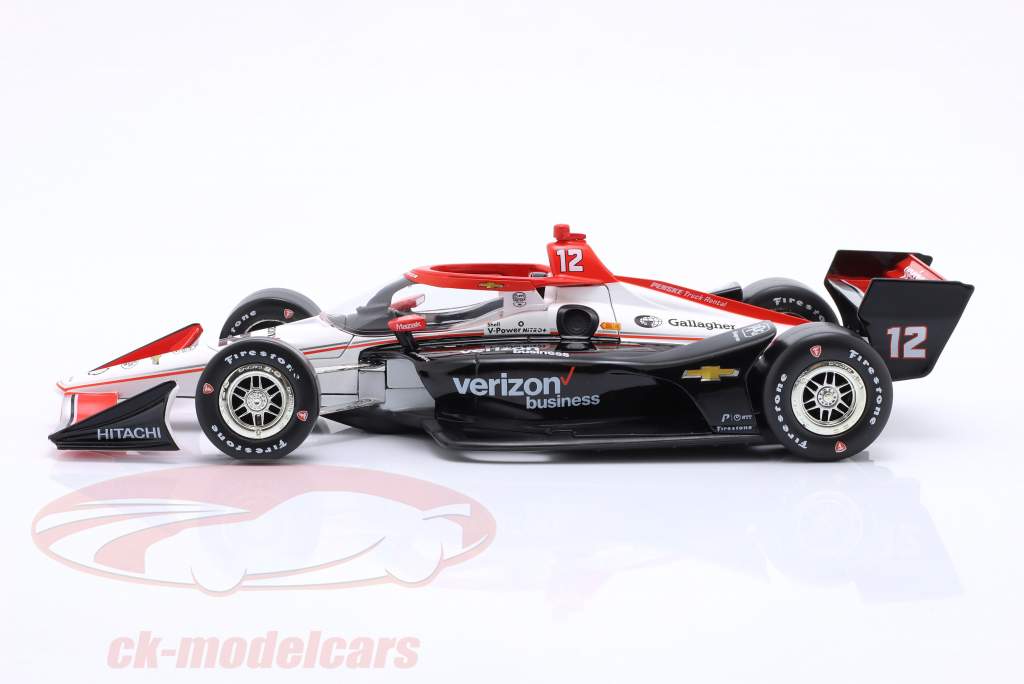 Will Power Chevrolet #12 IndyCar Series 2024 1:18 Greenlight