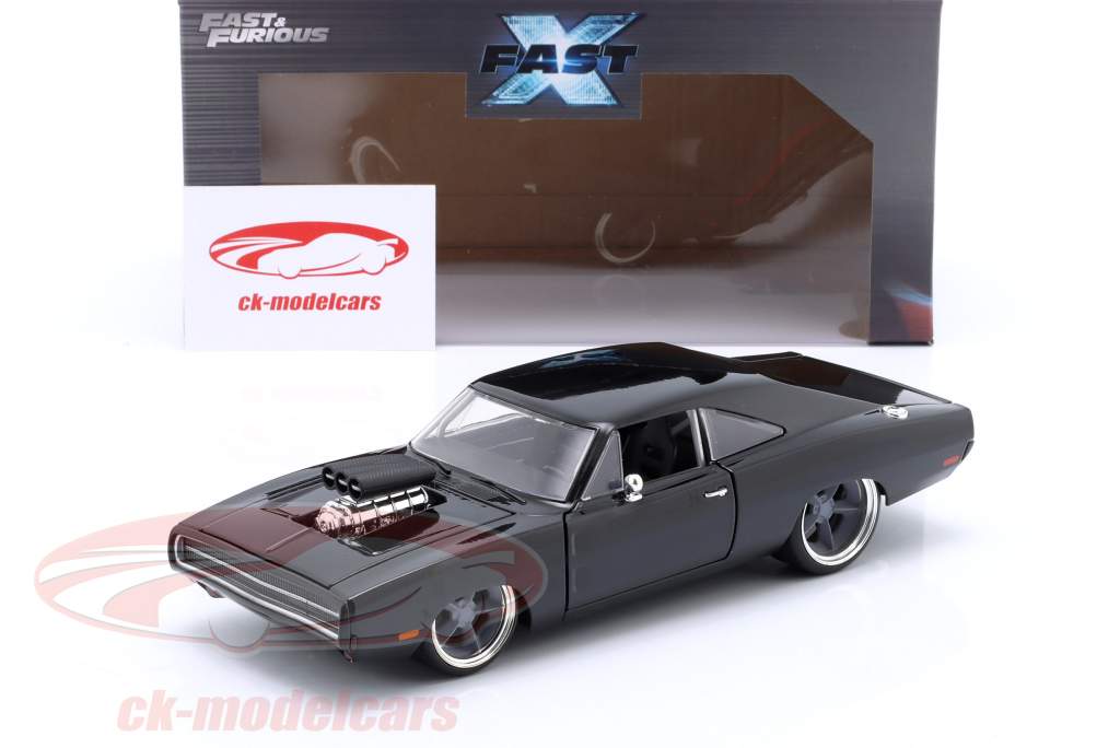 Dodge Charger 1970 电影 Fast X (Fast & Furious 10) 黑色的 1:24 Jada Toys