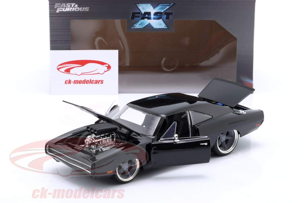 Dodge Charger 1970 电影 Fast X (Fast & Furious 10) 黑色的 1:24 Jada Toys