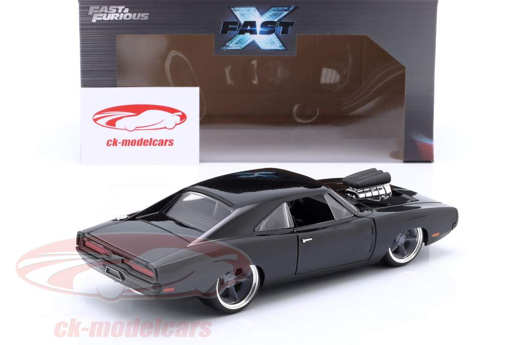 Dodge Charger 1970 电影 Fast X (Fast & Furious 10) 黑色的 1:24 Jada Toys