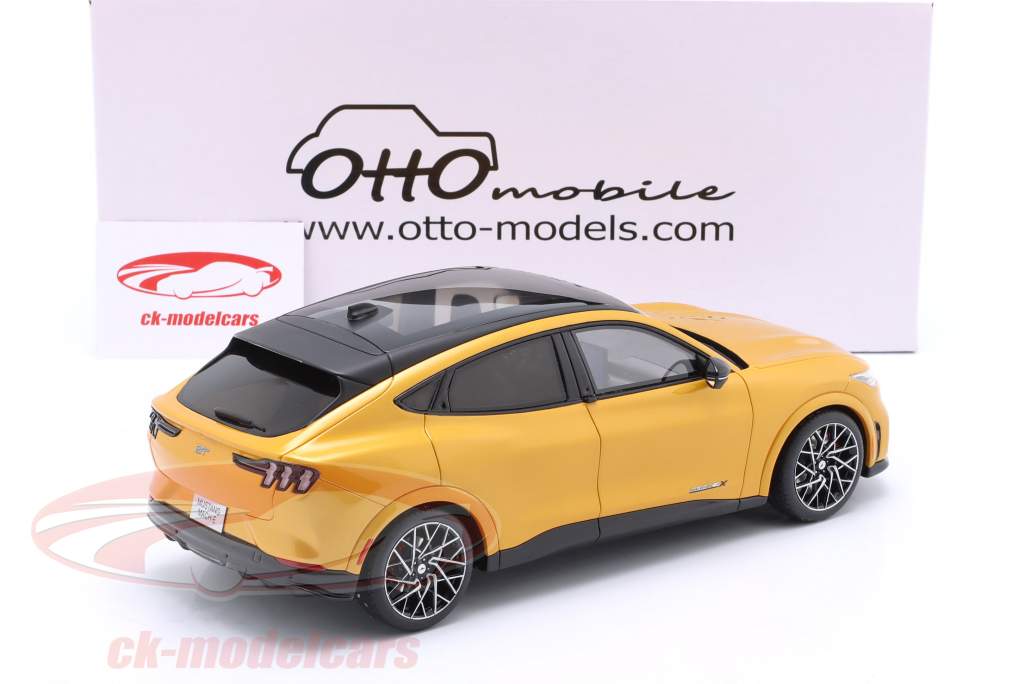 Ford Mustang Mach-E GT Performance 2021 cyber orange 1:18 OttOmobile