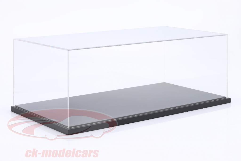 vitrine avec plaque de base pour Modèles réduits de voitures dans échelle 1:8 GT-SPIRIT