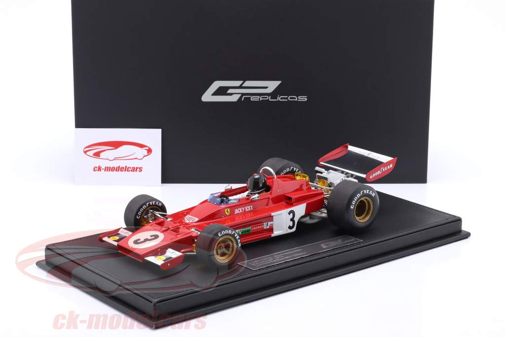 Ferrari - 1/18 GP replicas フェラーリ 312B3 1974 Ferrari 312B3 - GP Replicas