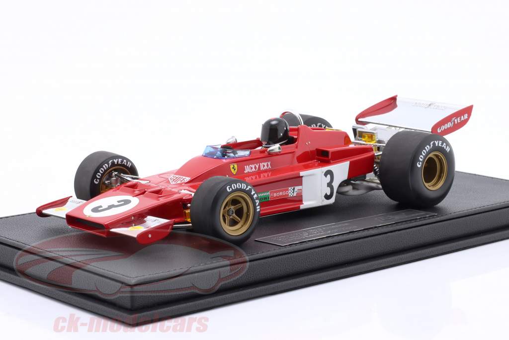 Ferrari - 1/18 GP replicas フェラーリ 312B3 1974 FIRST LOOK: GP Replicas Ferrari 312B3 (1974