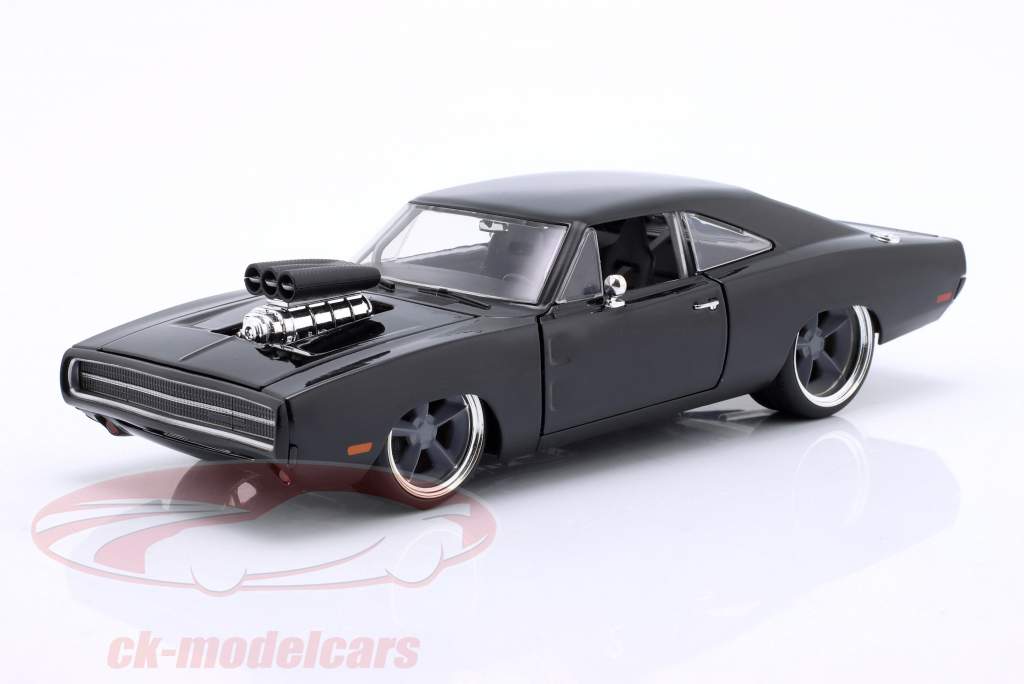 Dodge Charger 1970 电影 Fast X (Fast & Furious 10) 黑色的 1:24 Jada Toys