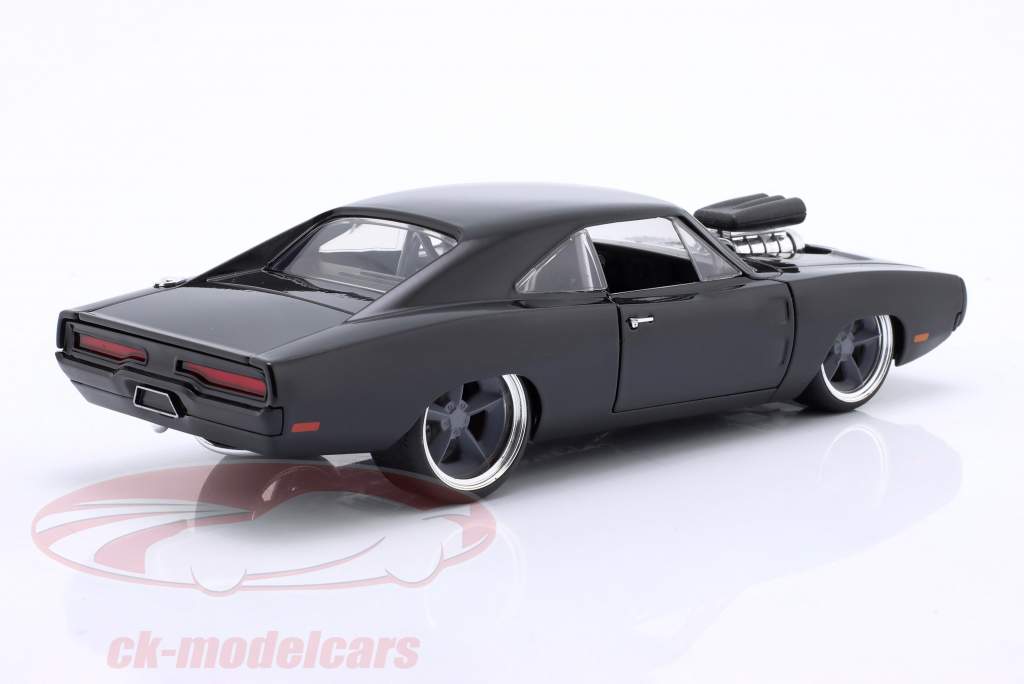Dodge Charger 1970 电影 Fast X (Fast & Furious 10) 黑色的 1:24 Jada Toys