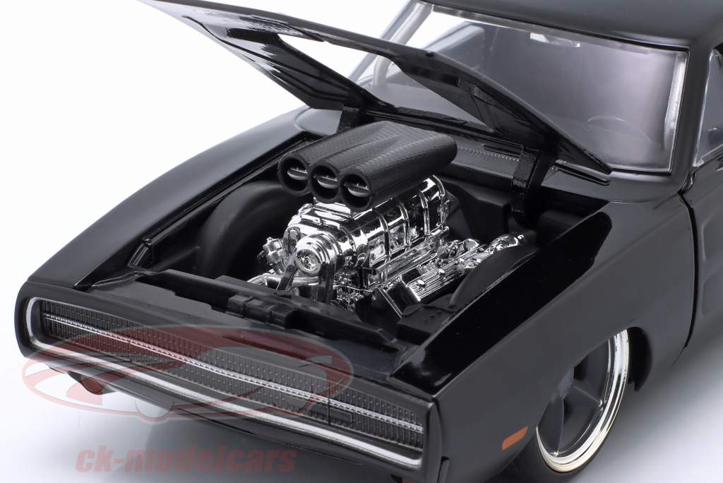 Dodge Charger 1970 电影 Fast X (Fast & Furious 10) 黑色的 1:24 Jada Toys