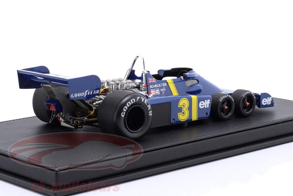 GP Replicas 1:18 Jody Scheckter Tyrrell P34 #3 Winner Sweden